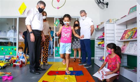 Jos Sarto Inaugura Segundo Centro De Educa O Infantil No Bairro S O