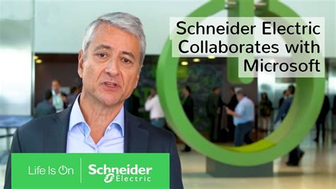 Digitization Through Collaboration With Microsoft And Schneider