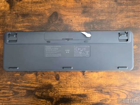 Logitech Signature Slim K950 análisis completo y opinión