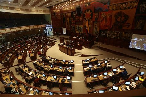 ASAMBLEA NACIONAL DEL ECUADOR Autoridades Funciones y más