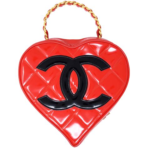 Chanel Heart Shaped Quilted Bag At 1stdibs Chanel Heart Bag Chanel