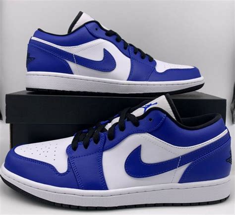 Air Jordan 1 Low Game Royal Pk Shoes