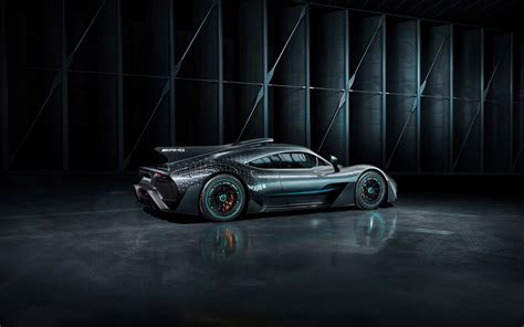 X Mercedes Amg Project One Front Studio K Wallpaper X