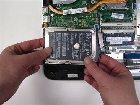 Hp Pavilion G Dx Hard Drive Replacement Ifixit Repair Guide