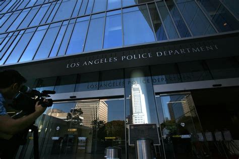 Wave Of Hollywood Sex Assault Claims Sends Lapd Into Uncharted