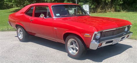 Brian S 1972 Chevrolet Nova Holley My Garage