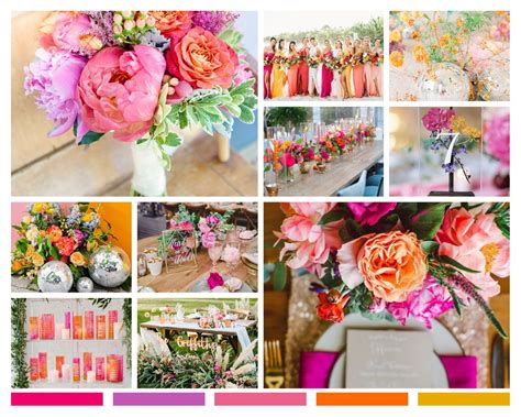 Fuschia Wedding Color Scheme Wedding Colors Wedding Color Schemes