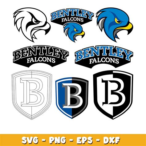 Bundle Logo Bentley Falcons svg, Bentley Falcons logo svg, ncaa svg ...