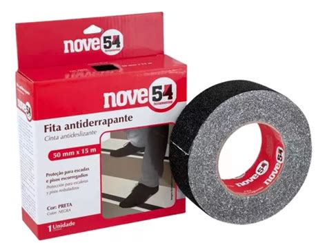 Fita Antiderrapante Lixa Para Pisos Escorregadios 15m X 50mm Frete grátis