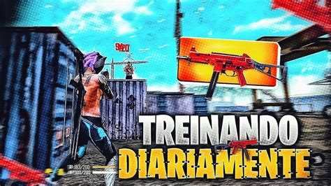 FREE FIRE AO VIVO FF LIVETREINAMENTO EMULADORJOGANDO XTREINO