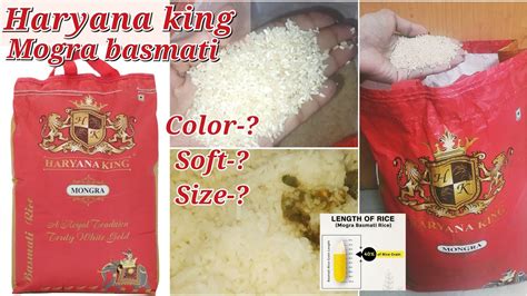 Haryana King Mogra Basmati Rice Review Best Cheap Daily Use Basmati