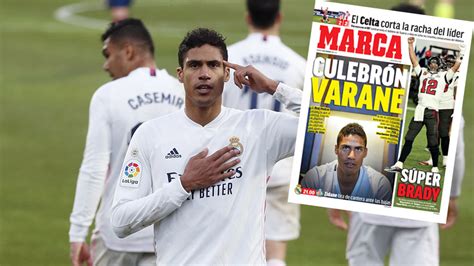 Raphael Varane Has Heart Set On Real Madrid Exit Football España