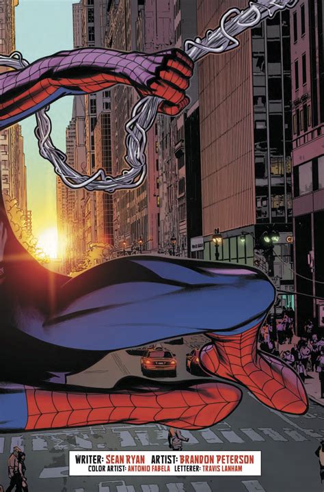 EXCLUSIVE Preview AMAZING SPIDER MAN ANNUAL 1 13th Dimension