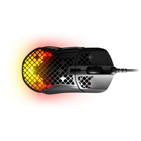 Steelseries Aerox Rato Tico Gaming Rgb Dpi Pccomponentes Pt