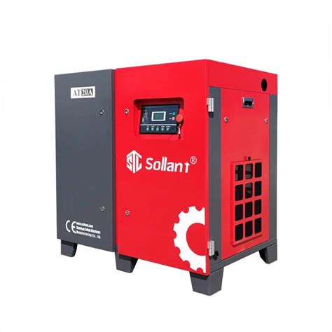 Oil Injected Rotary Screw Air Compressors