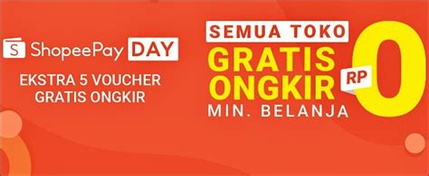 Cara Mendapatkan Voucher Gratis Ongkir Shopee Setiap Hari