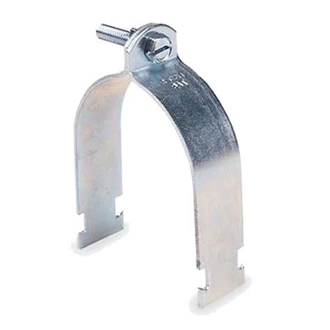 Zinc Plated Pipe Rigid Conduit Clamp K L Jack