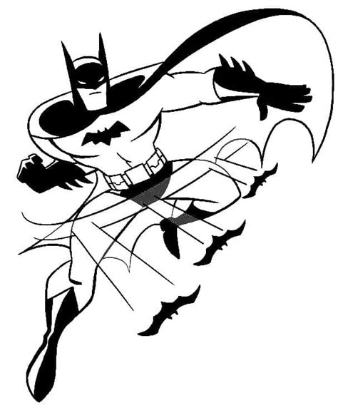 Coloriage Batman Imprimer Sur Coloriageenfant