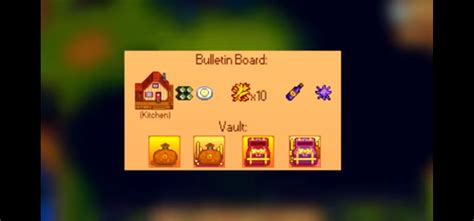 Stardew Valley, Vaulting, Bulletin Boards, Bulletin Board, Data Boards