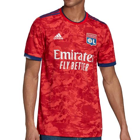 Camiseta Adidas A Olympique Lyon Futbolmania