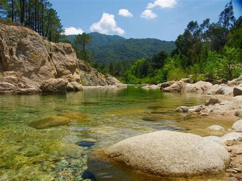 Piscine Naturelle Solenzara D Couverte Et Baignade