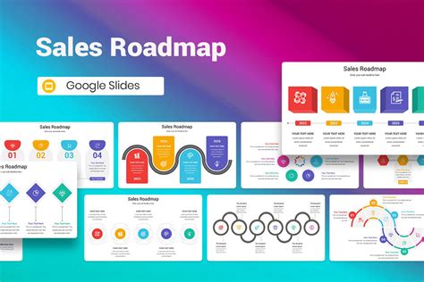 Sales Roadmap Google Slides Template Por Limo Des En PoweredTemplate