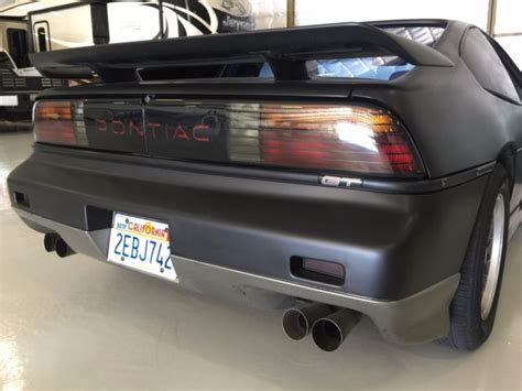 1987 Pontiac Fiero GT Black for sale in Bishop, California, United ...