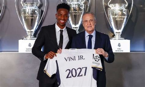 Real Madrid Ufficiale Il Rinnovo Di Vinicius Jr Tutti I Dettagli E