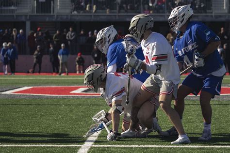 Mens Lacrosse Jack Myers Surpasses 200 Career Points No 11 Ohio