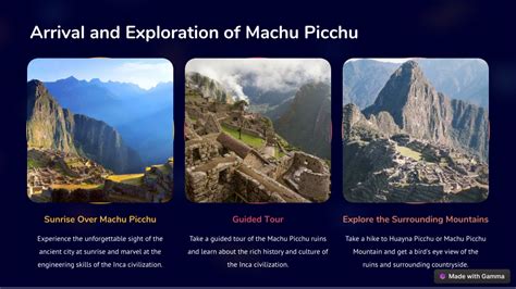 Ppt Unforgettable Machu Picchu Tours Powerpoint Presentation Free