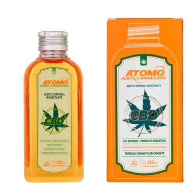 Aceite Atomo Cbd X Ml