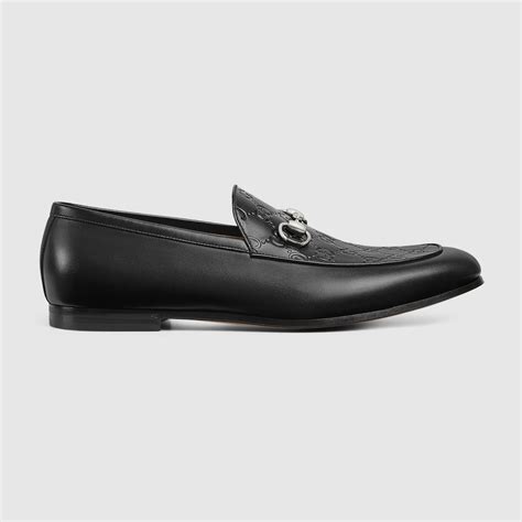 Mocasín con Horsebit para hombre inpiel negra GUCCI MX