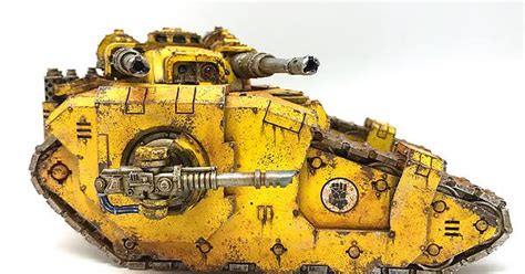 Imperial Fists Sicarian Main Battle Tank By Stevefamine Album On Imgur