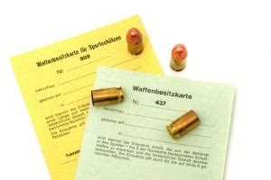 Waffenbesitzkarte Regeln Bei Waffenbesitz Waffenrecht