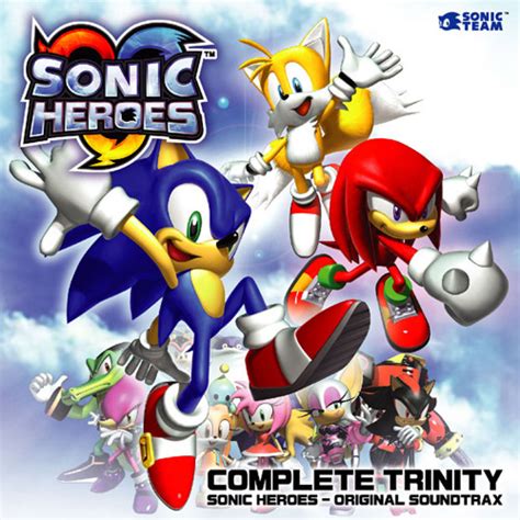 Sonic heroes team chaotix - buxloxa