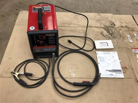 Lincoln Weld Pak 100 Wire Welder Bigiron Auctions