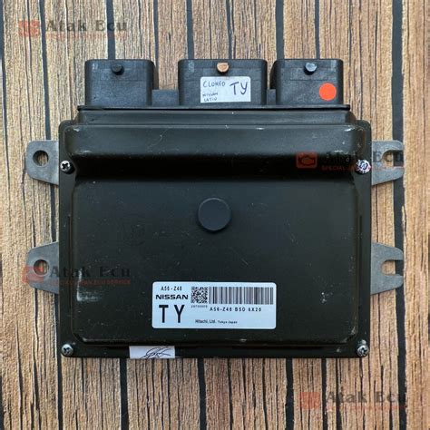 Jual ECU Nissan Latio AT Kode TY Hitachi ECM Sinkron IMMOBILIZER