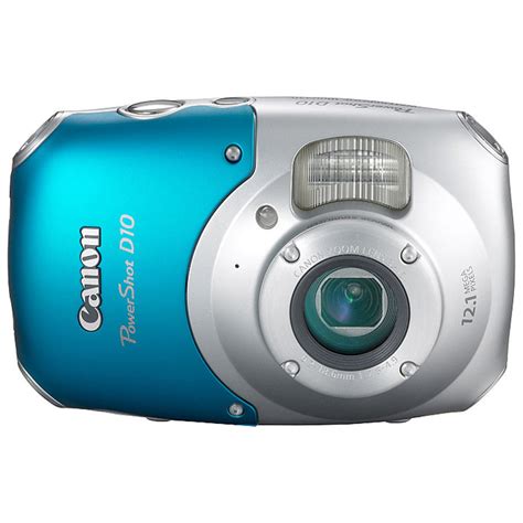 Компактная фотокамера Canon PowerShot D10 blue купить в ОГО! | 60682 ...