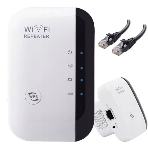 Wzmacniacz Sygna U Wi Fi Mocny Repeater Mb S Kabel Lan Rj