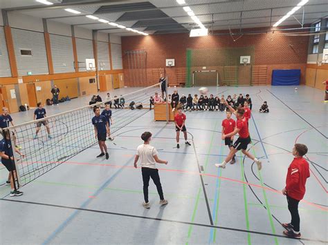 Volleyball Turnier Heinrich Von Buz Realschule