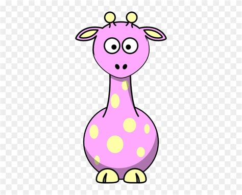 Baby Giraffe Clip Art - Cartoon Giraffe - Full Size PNG Clipart Images ...