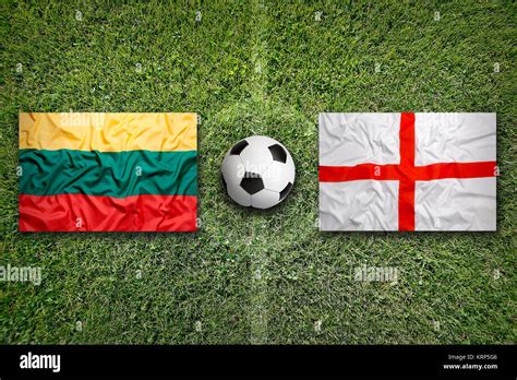 Football Lithuania Flag Hi Res Stock Photography And Images Alamy