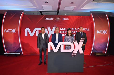 Malaysia Digital Expo Mdx Launched To Celebrate Digital Economy