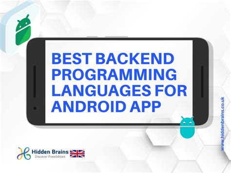 Ppt Best Backend Programming Languages For Android App Powerpoint