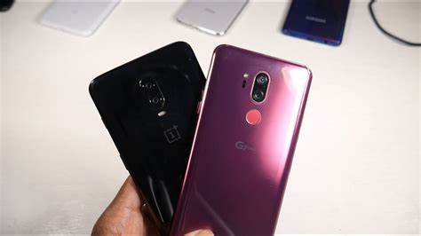 OnePlus 6T VS LG G7 Thinq In 2020 Speed Cameras Specs YouTube