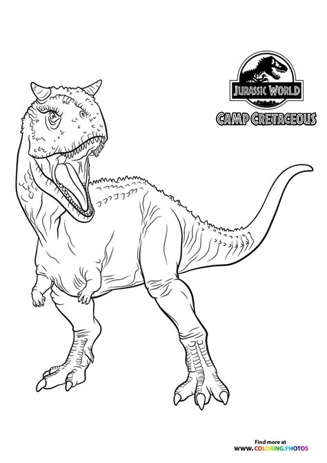 Jurassic World Camp Cretaceous T Rex Coloring Pages Henry Wu Src Porn