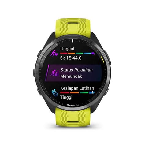 Forerunner Jam Tangan Gps Olahraga Triatlon Yellow Smartwatch