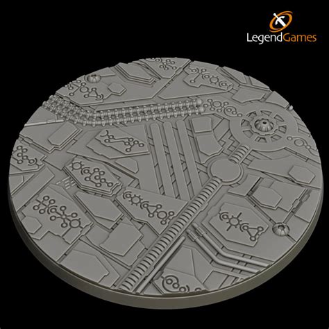 3d Printable Legendgames Complete Necron Base Set By Legend Games