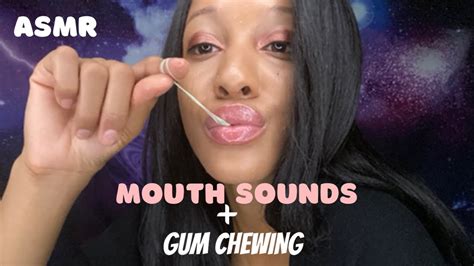 Asmr 💦 Wet And Dry Mouth Sounds To Help You Sleep Gum Chewing 🖐 Hand