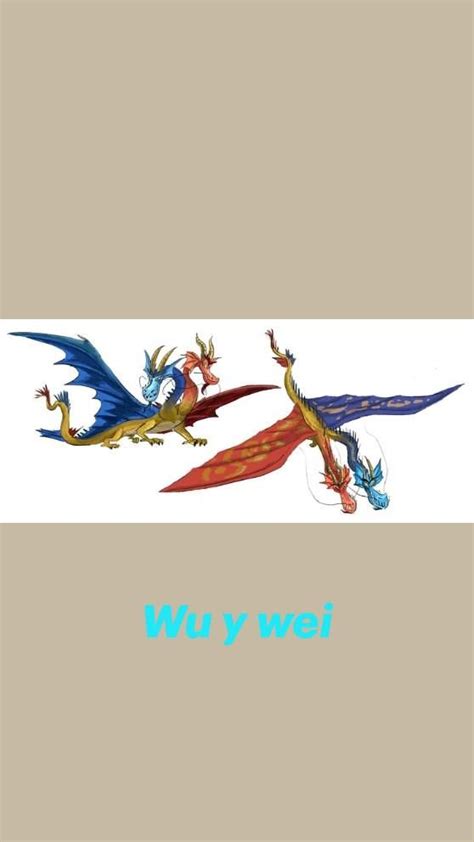 Dragones Y Los Nueve Reinos En Dragones Plumas Nombre